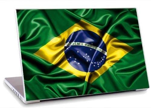 Adesivo Brasil Notebook E Netebook - Edimpressoes