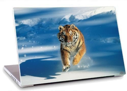 Adesivo Notebook Tigre Correndo  - Edimpressoes